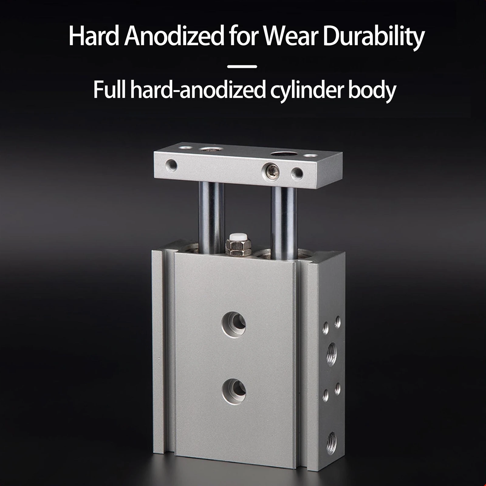 What are the advantages of double-rod cylinders Calculation of thrust for double-rod cylinders What are the advantages of double-rod cylinders Calculation of thrust for double-rod cylinders
